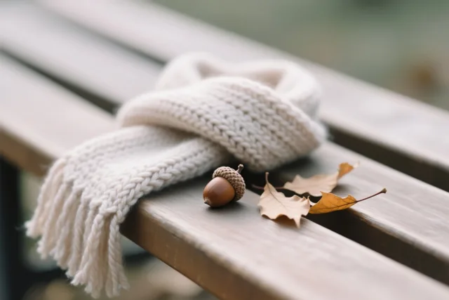 Een beetje herfstwarmte
