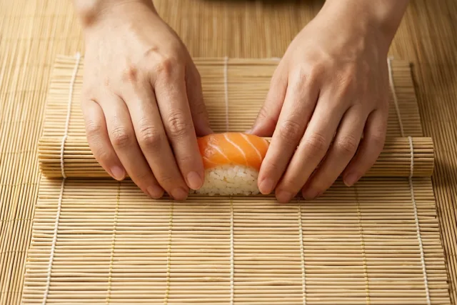 Sushi voor een goede vriend