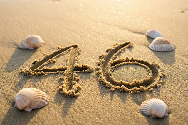 Een strandwens voor je 46ste