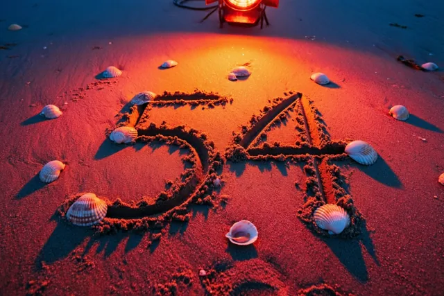 54 in de avondzon