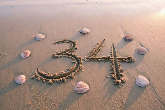 34 in de avondzon