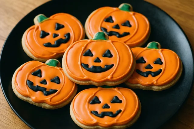 Zoet griezelen met koekjes