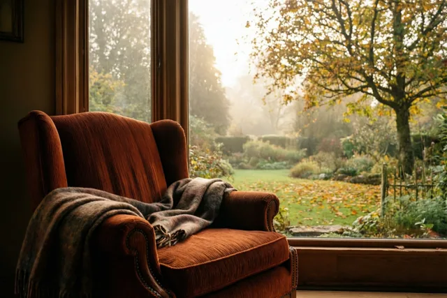 De herfst vanuit je zetel