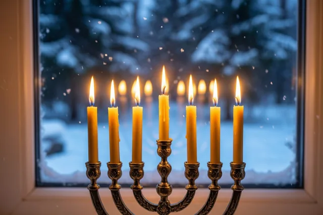 Warmte voor een winternacht