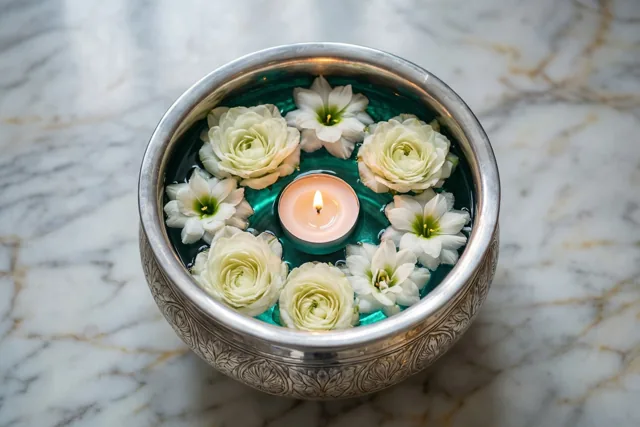 Zilveren zachtheid voor Diwali