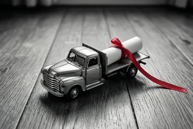 Een kleine vrachtwagen, groot resultaat