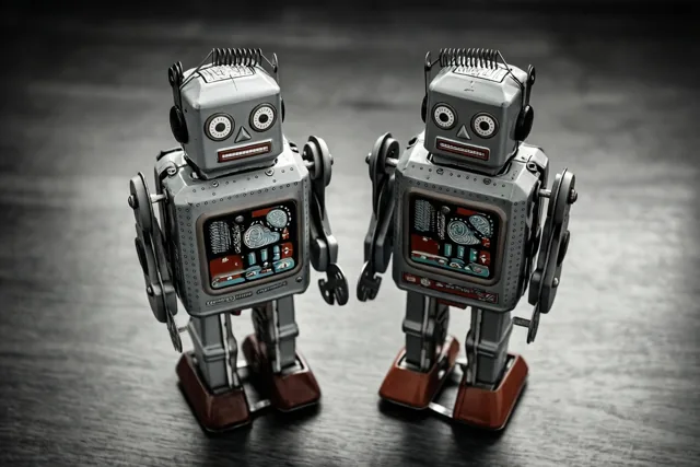 Twee robots, één hechte vriendschap