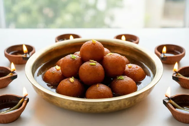 Diwali begint met iets zoets