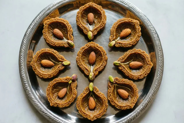 Zoete lichtjes voor Diwali