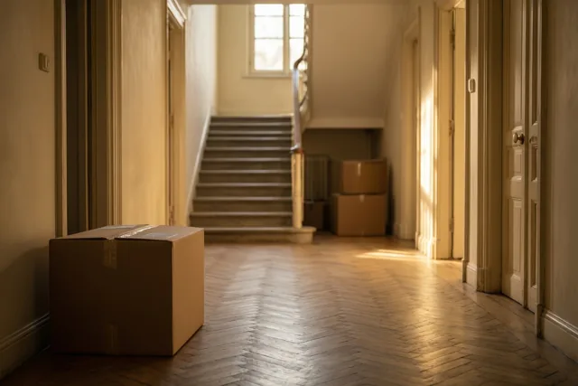 Een warm welkom in huis