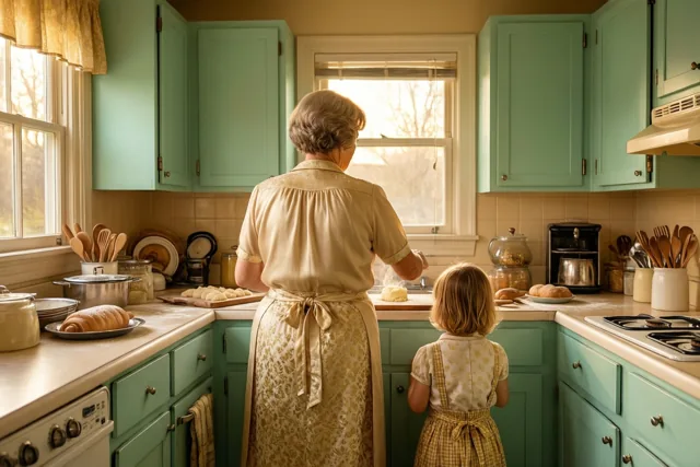 Zoveel warmte in oma's keuken