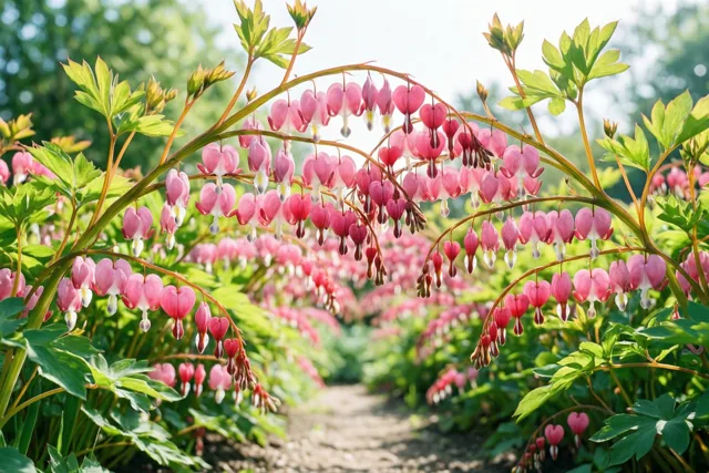 Een bloemenpad voor ons