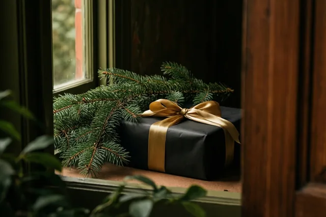 Een stijlvol kerstcadeautje