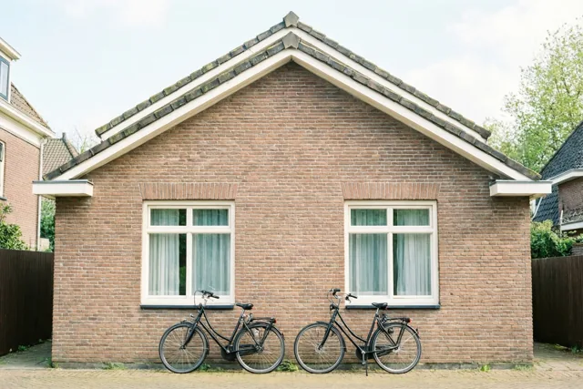 Mijn vaste maatje op twee wielen