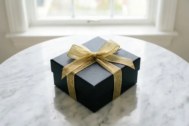 Een gouden lint voor jou