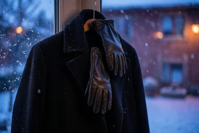 Een mantel voor de winteravond